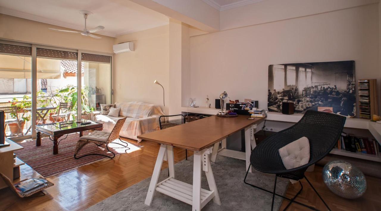 2 Bedroom Apartment At The Historical Center, View To Acropolis Athene Buitenkant foto
