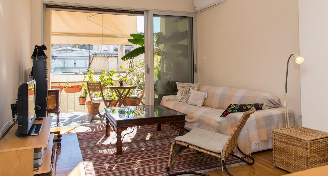 2 Bedroom Apartment At The Historical Center, View To Acropolis Athene Buitenkant foto