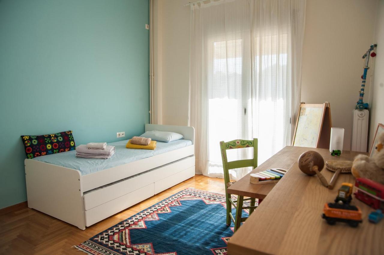 2 Bedroom Apartment At The Historical Center, View To Acropolis Athene Buitenkant foto