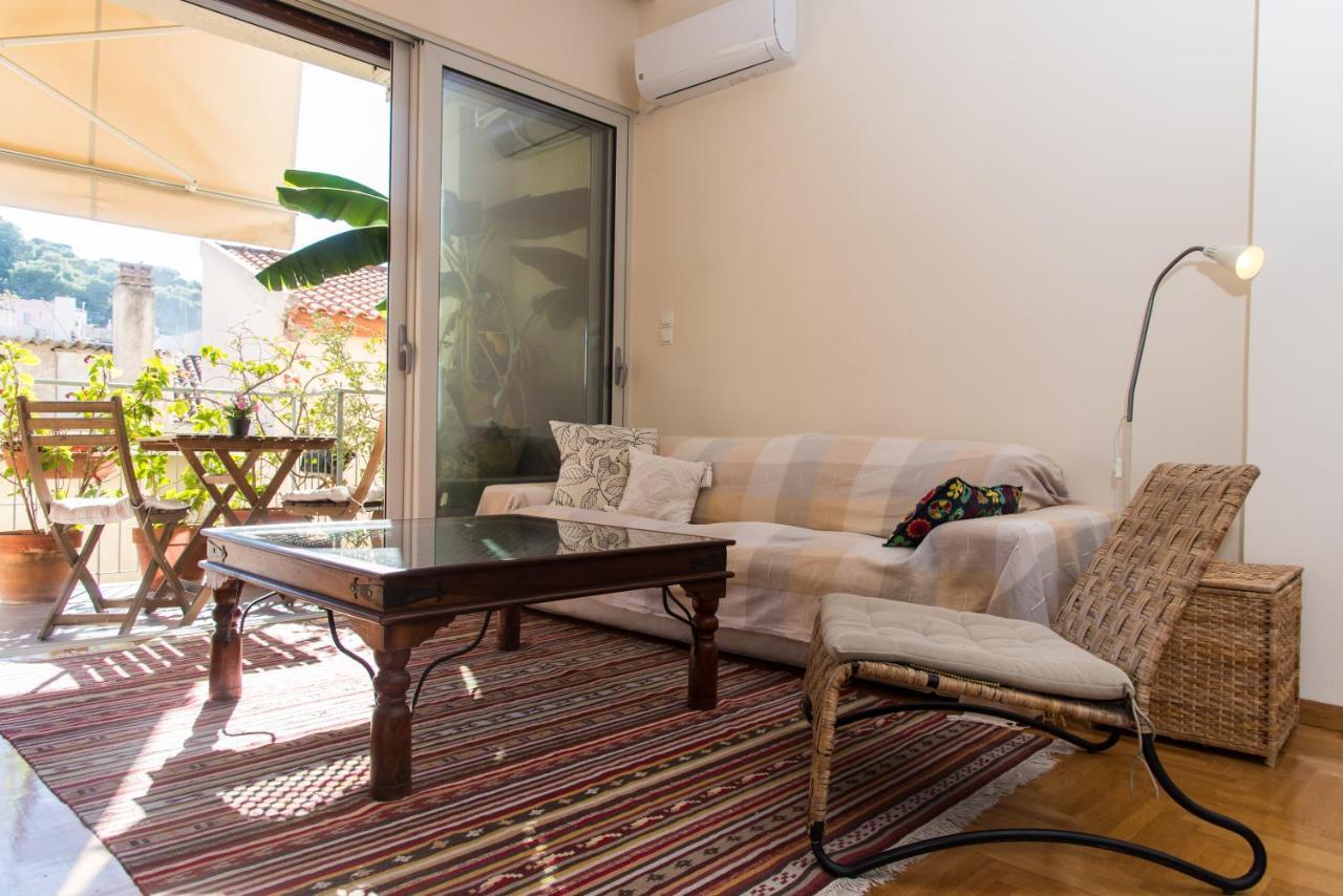 2 Bedroom Apartment At The Historical Center, View To Acropolis Athene Buitenkant foto