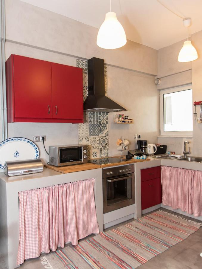 2 Bedroom Apartment At The Historical Center, View To Acropolis Athene Buitenkant foto