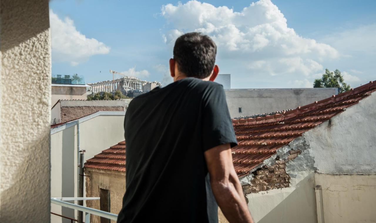 2 Bedroom Apartment At The Historical Center, View To Acropolis Athene Buitenkant foto