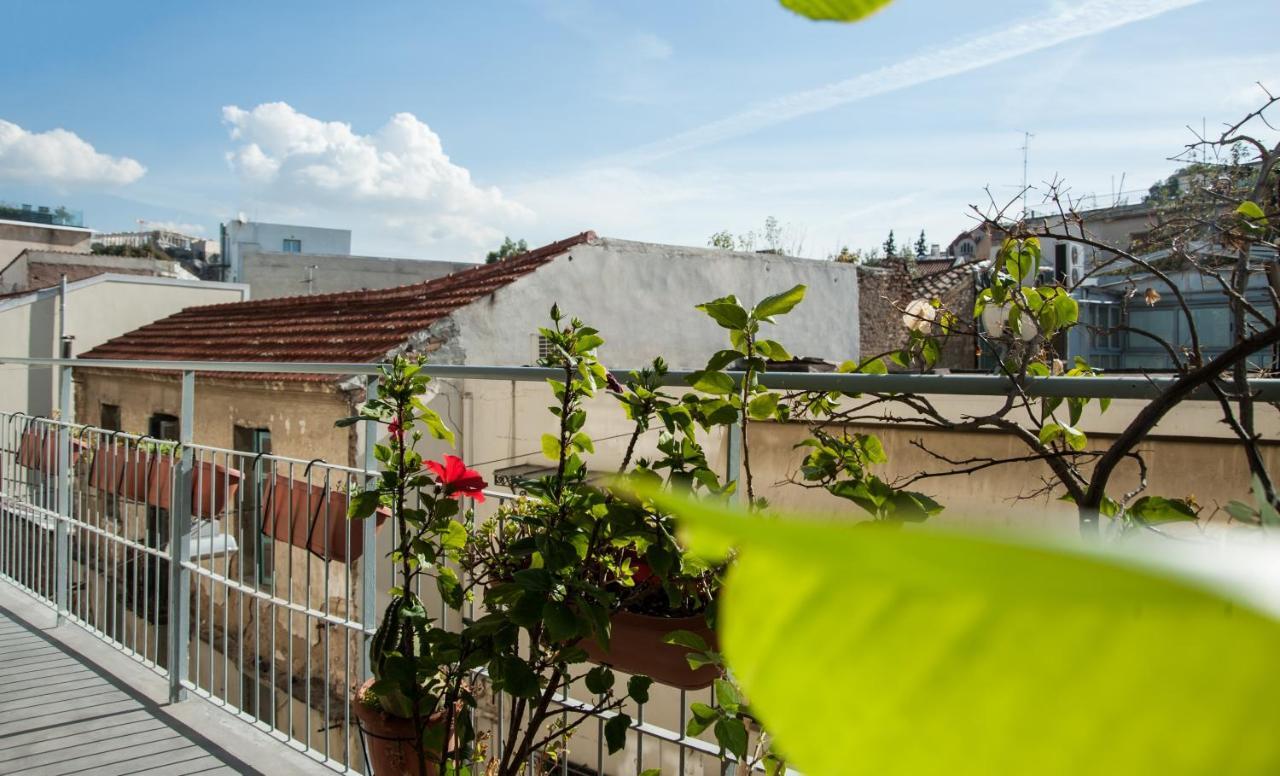 2 Bedroom Apartment At The Historical Center, View To Acropolis Athene Buitenkant foto