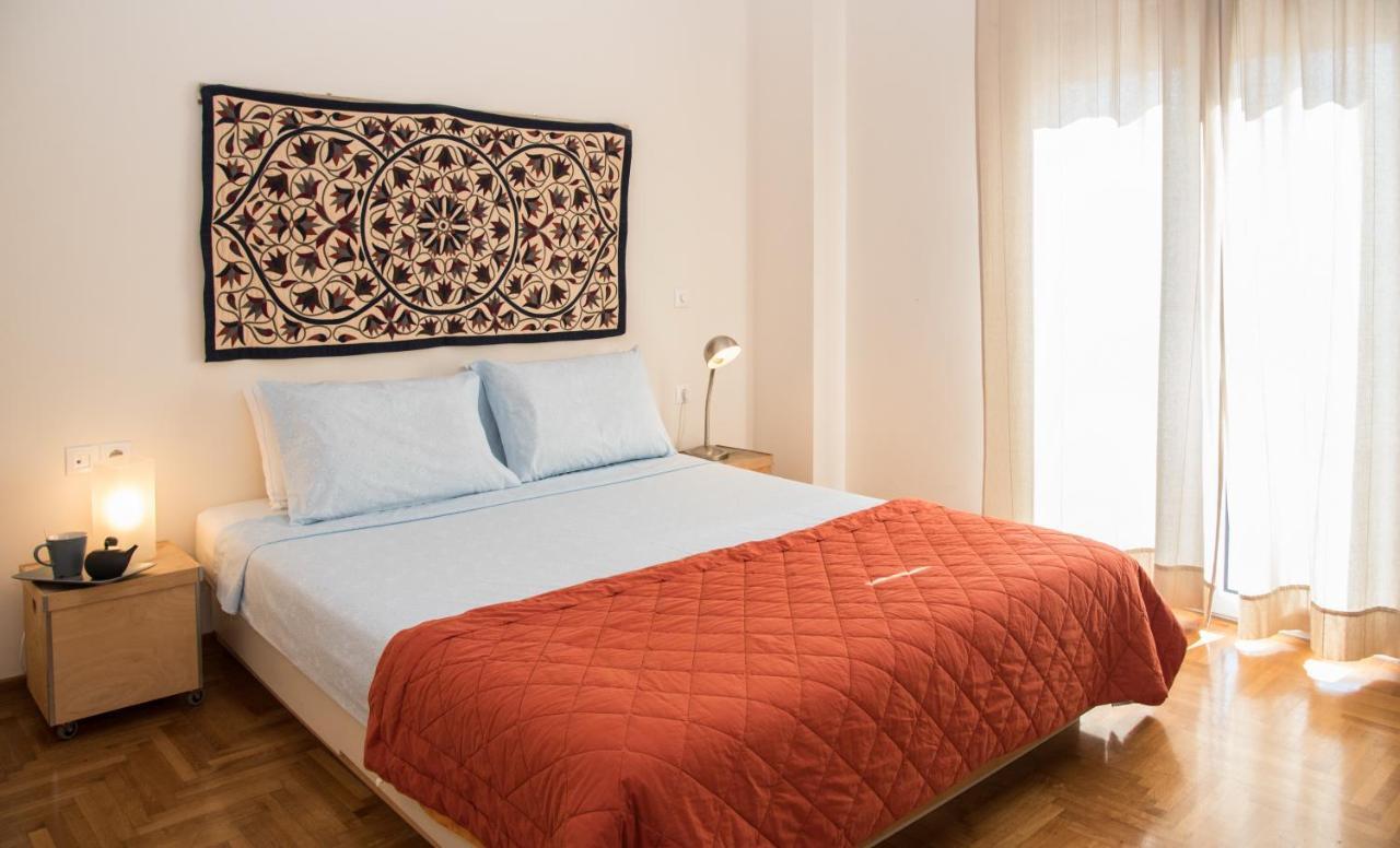 2 Bedroom Apartment At The Historical Center, View To Acropolis Athene Buitenkant foto